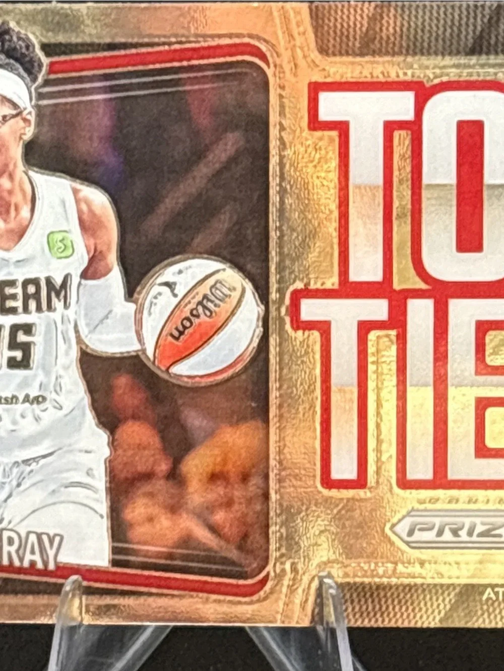 Panini Prizm Allisha Gray Basketball Trading Card - Top Tier